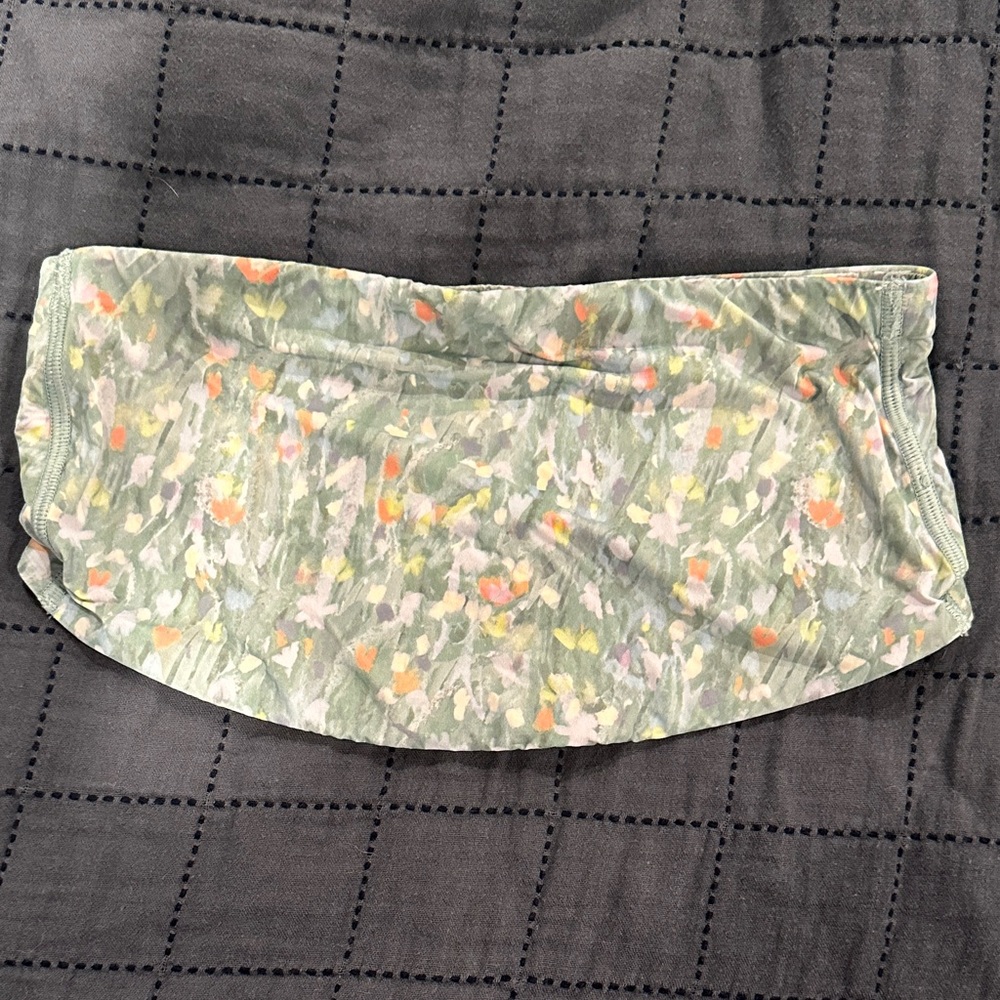 Floral bandeau